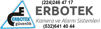 ERBOTEK - Bursa Kamera ve Alarm Sistemleri